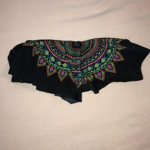 Strapless swimsuit